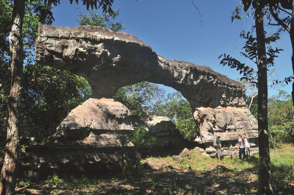 Pousada Do Parque Chapada dos Guimarães Exteriör bild
