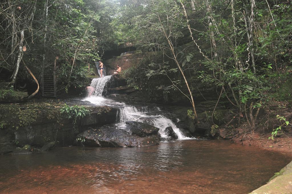 Pousada Do Parque Chapada dos Guimarães Exteriör bild