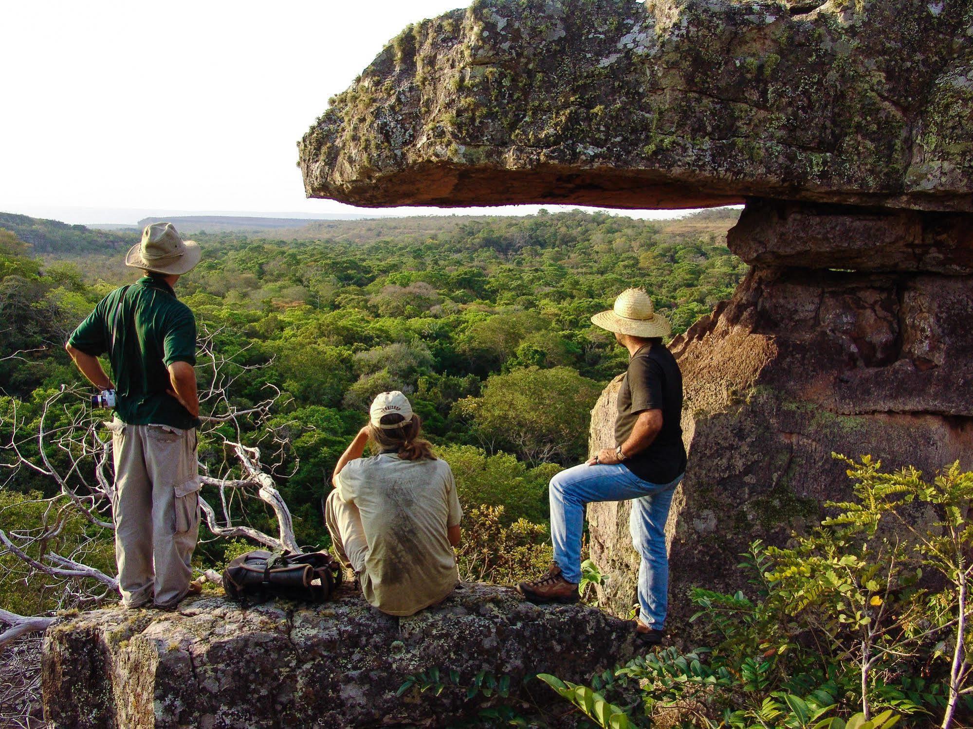 Pousada Do Parque Chapada dos Guimarães Exteriör bild