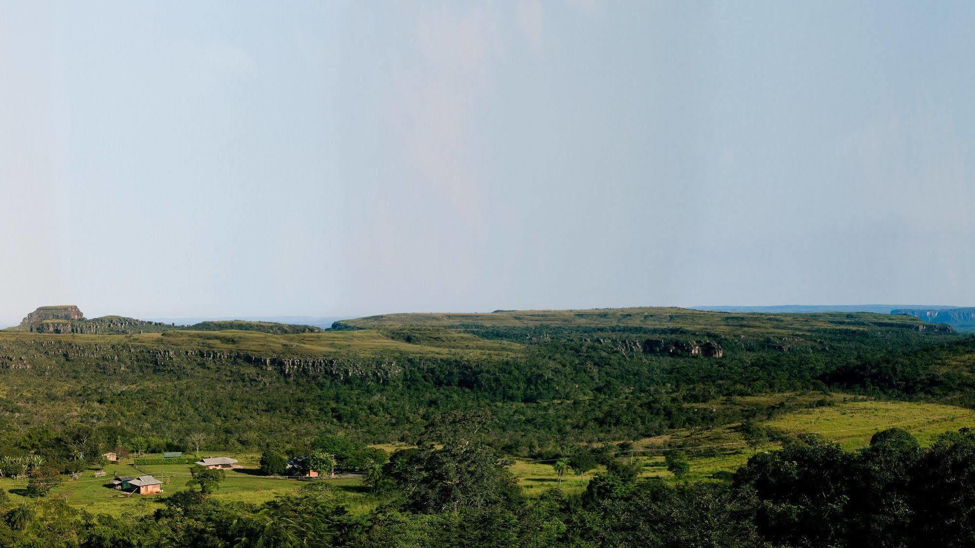 Pousada Do Parque Chapada dos Guimarães Exteriör bild
