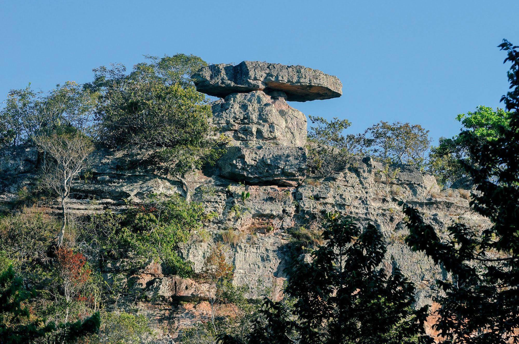 Pousada Do Parque Chapada dos Guimarães Exteriör bild